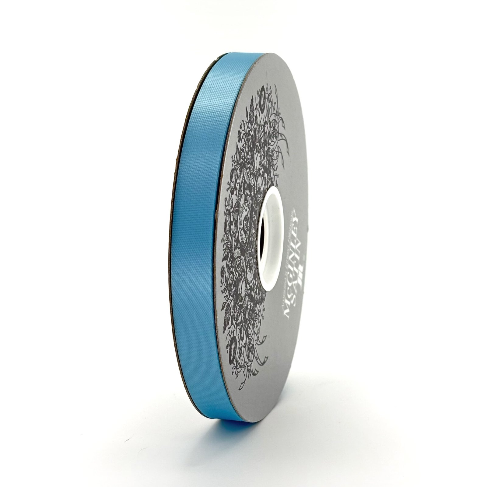 satin blue 9/16"