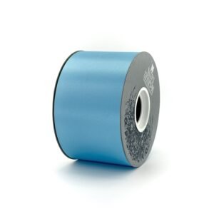 satin blue ribbon