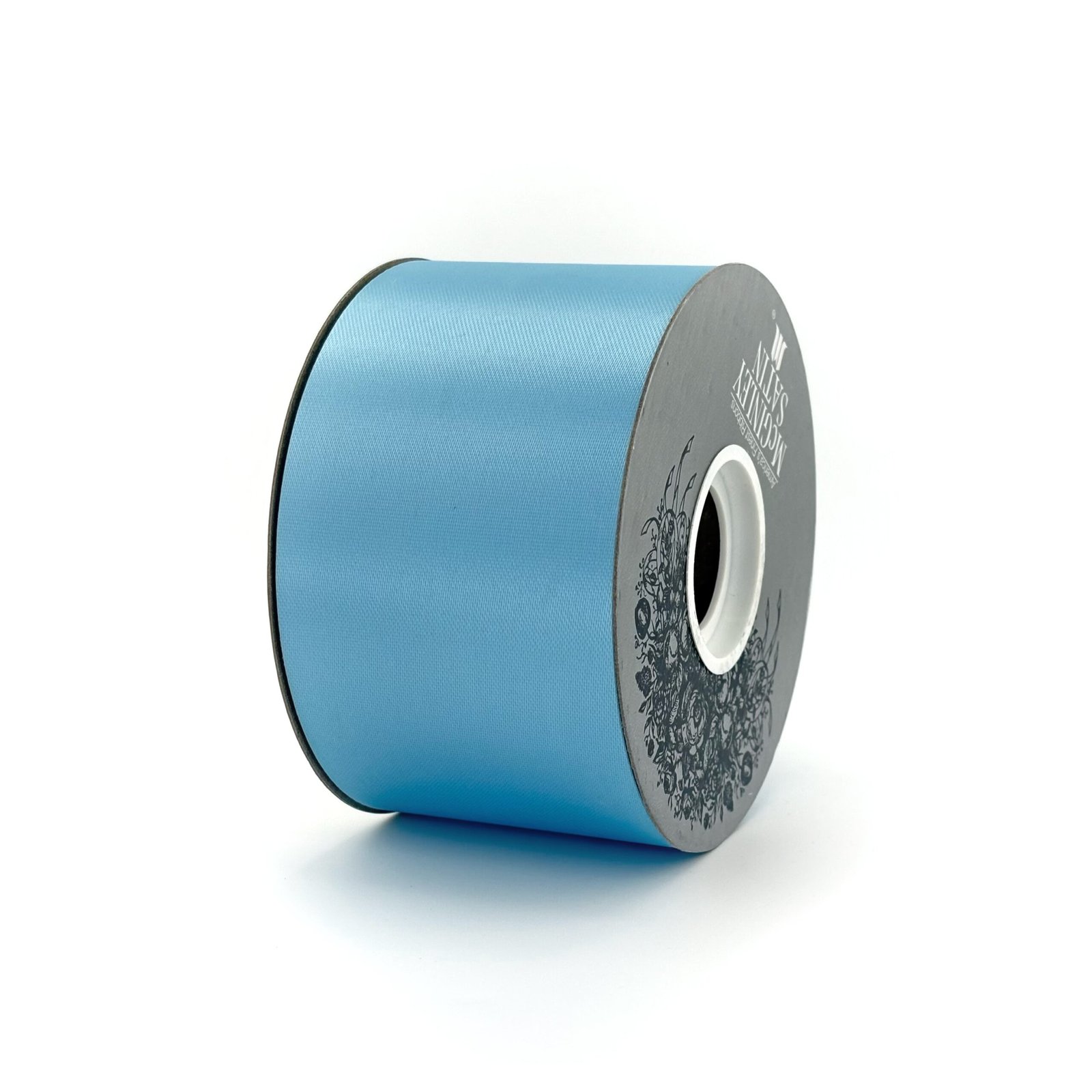 satin blue ribbon