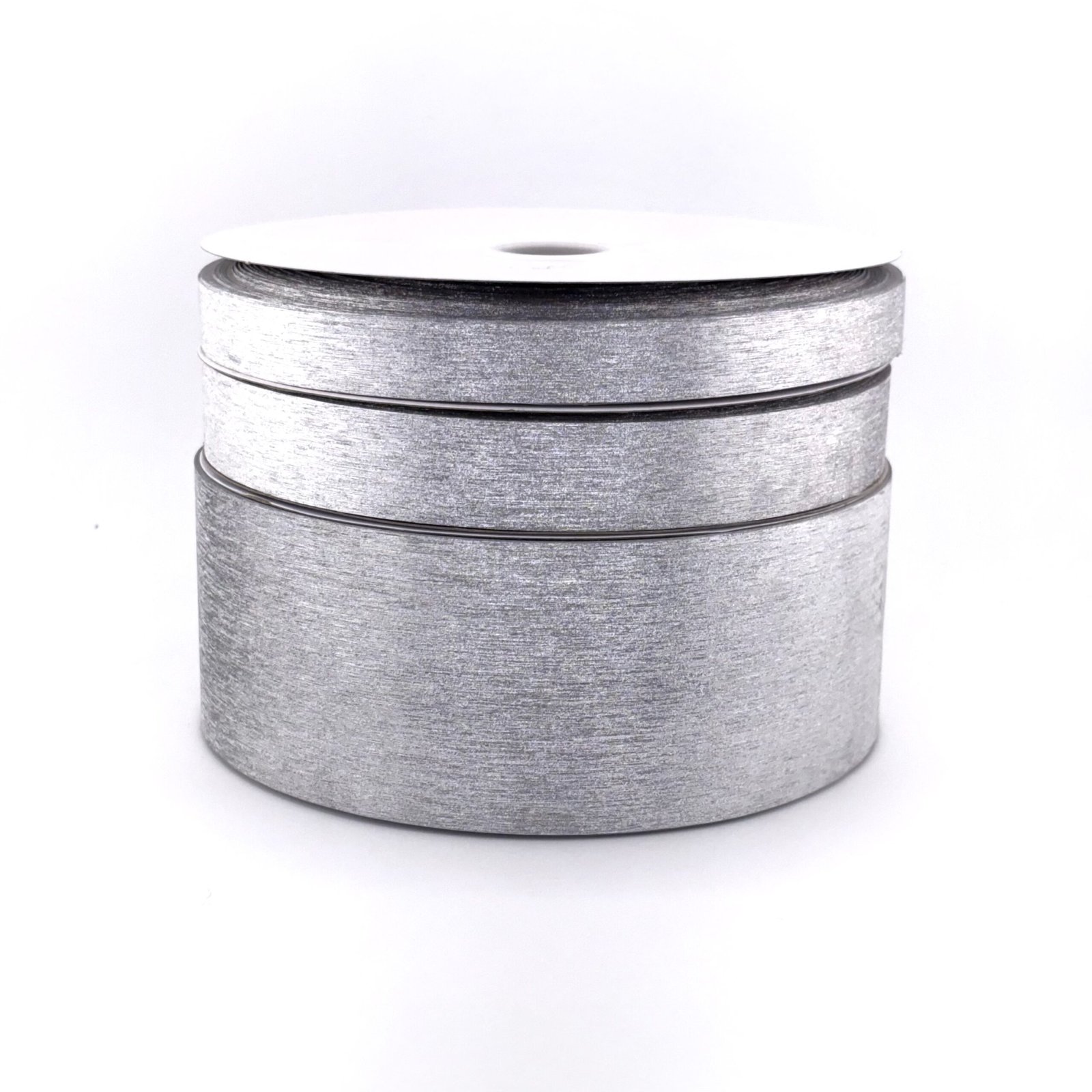 diamond dust striped silver
