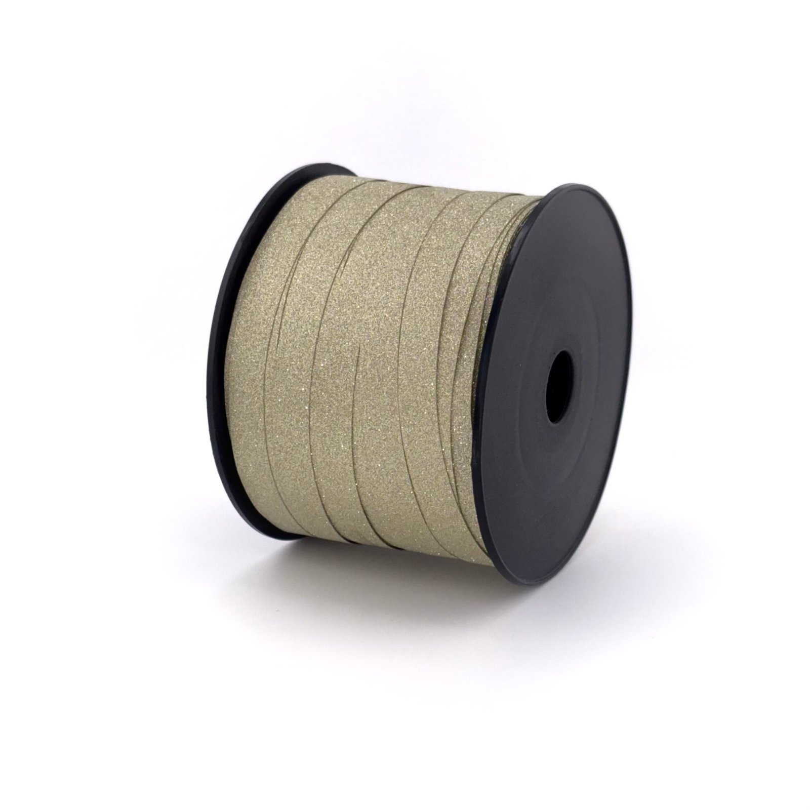 diamond dust curling ribbon gold