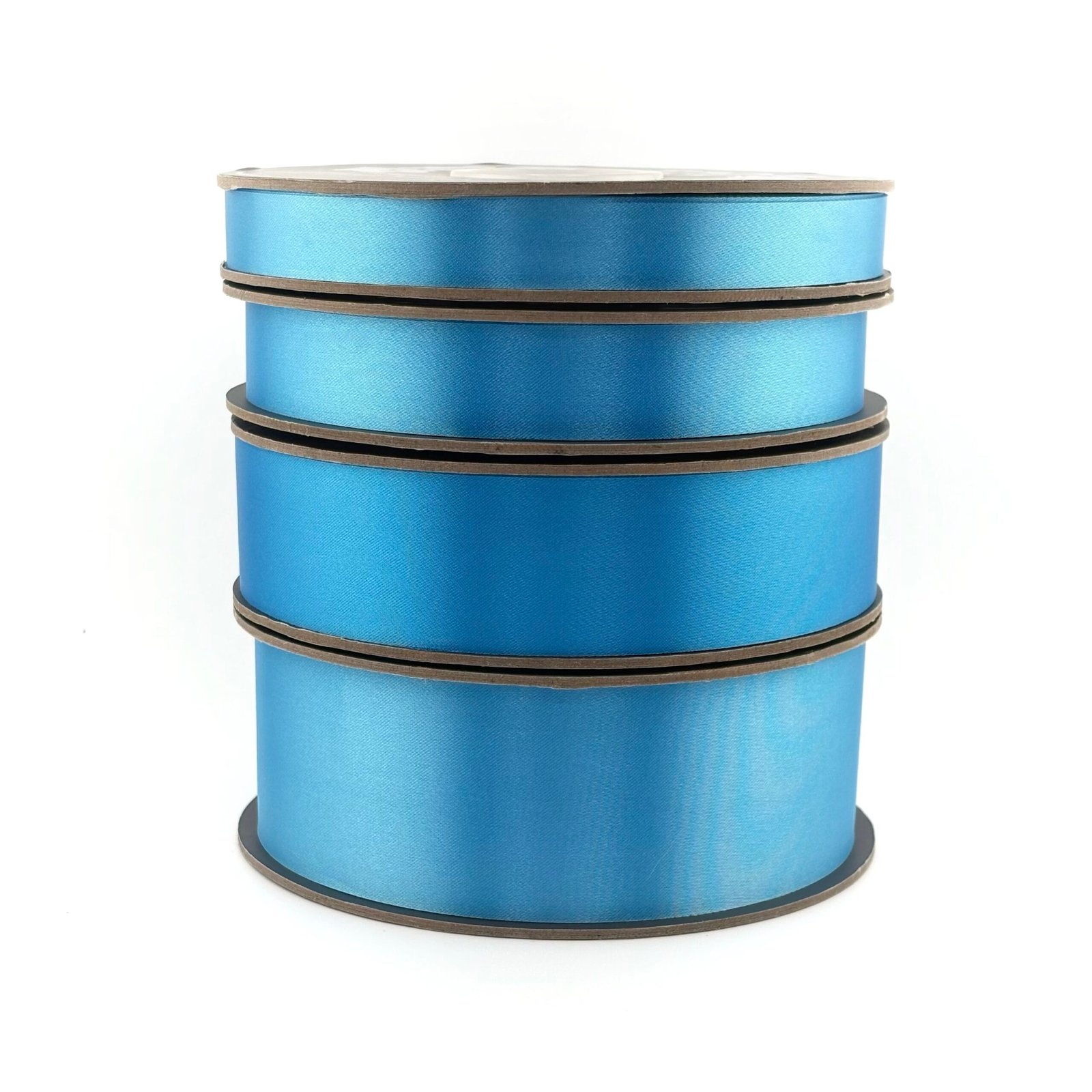 Ribbon - Satin Supreme - #3 - 5/8" x 100 yds - Turquoise - Image 3