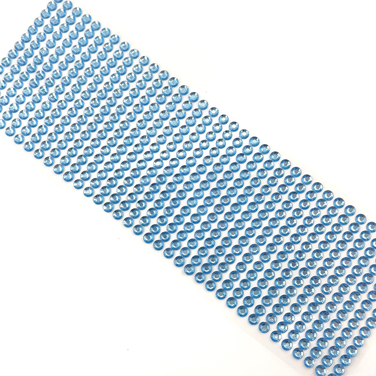 Adhesive Rhinestones blue
