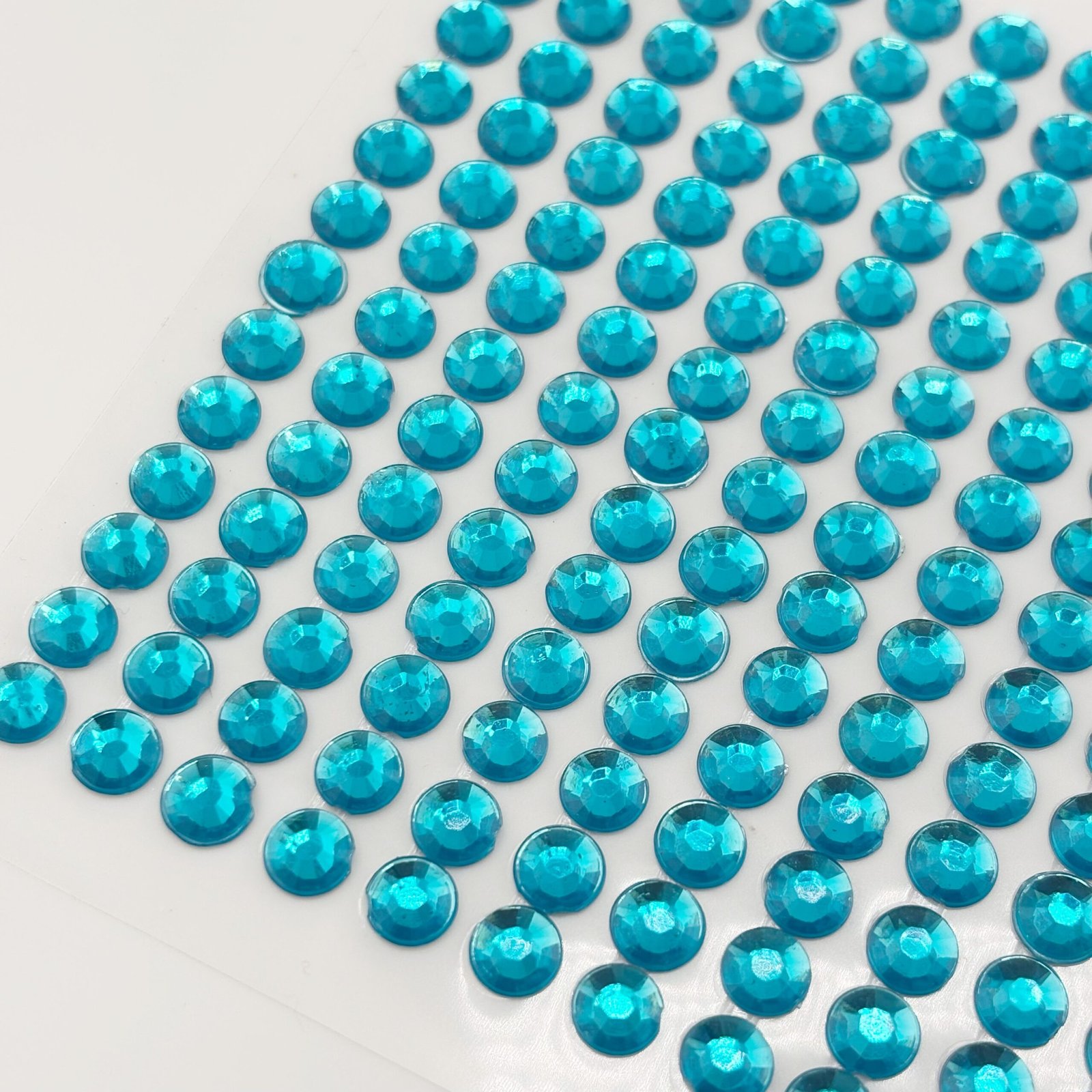 Adhesive rhinestones Turquoise