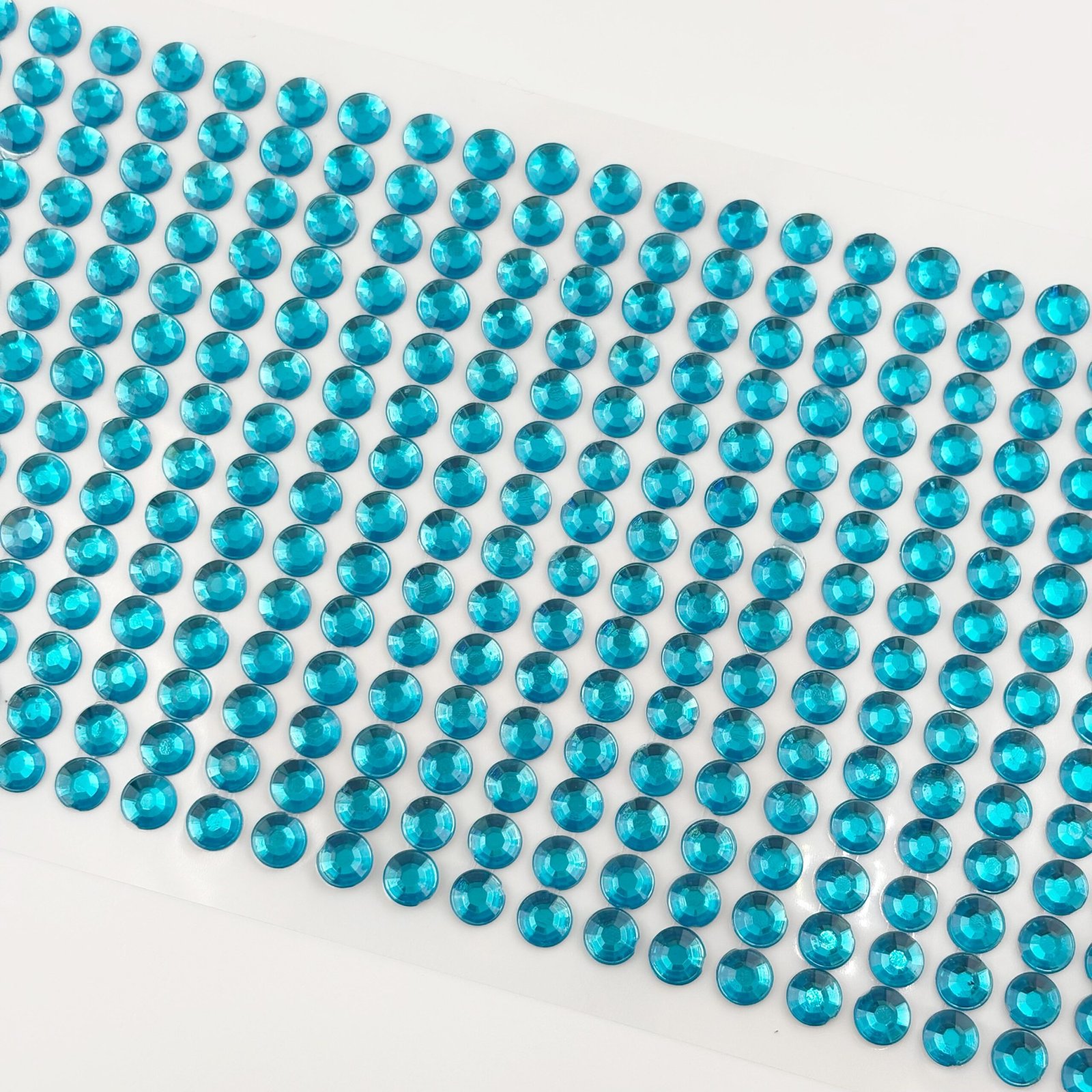 Adhesive rhinestones Turquoise