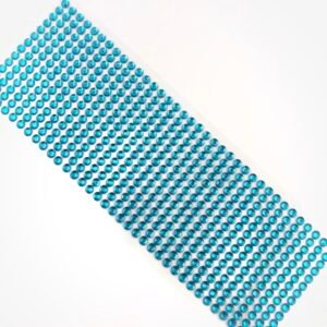 Adhesive Rhinestones turqouis