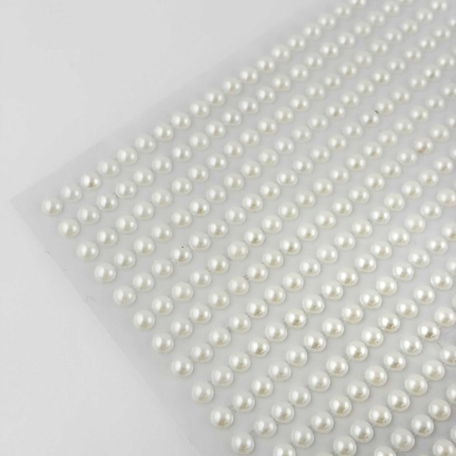 acrylic stickers ivory