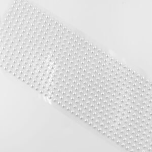 acrylic stickers white