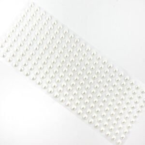 acrylic stickers ivory