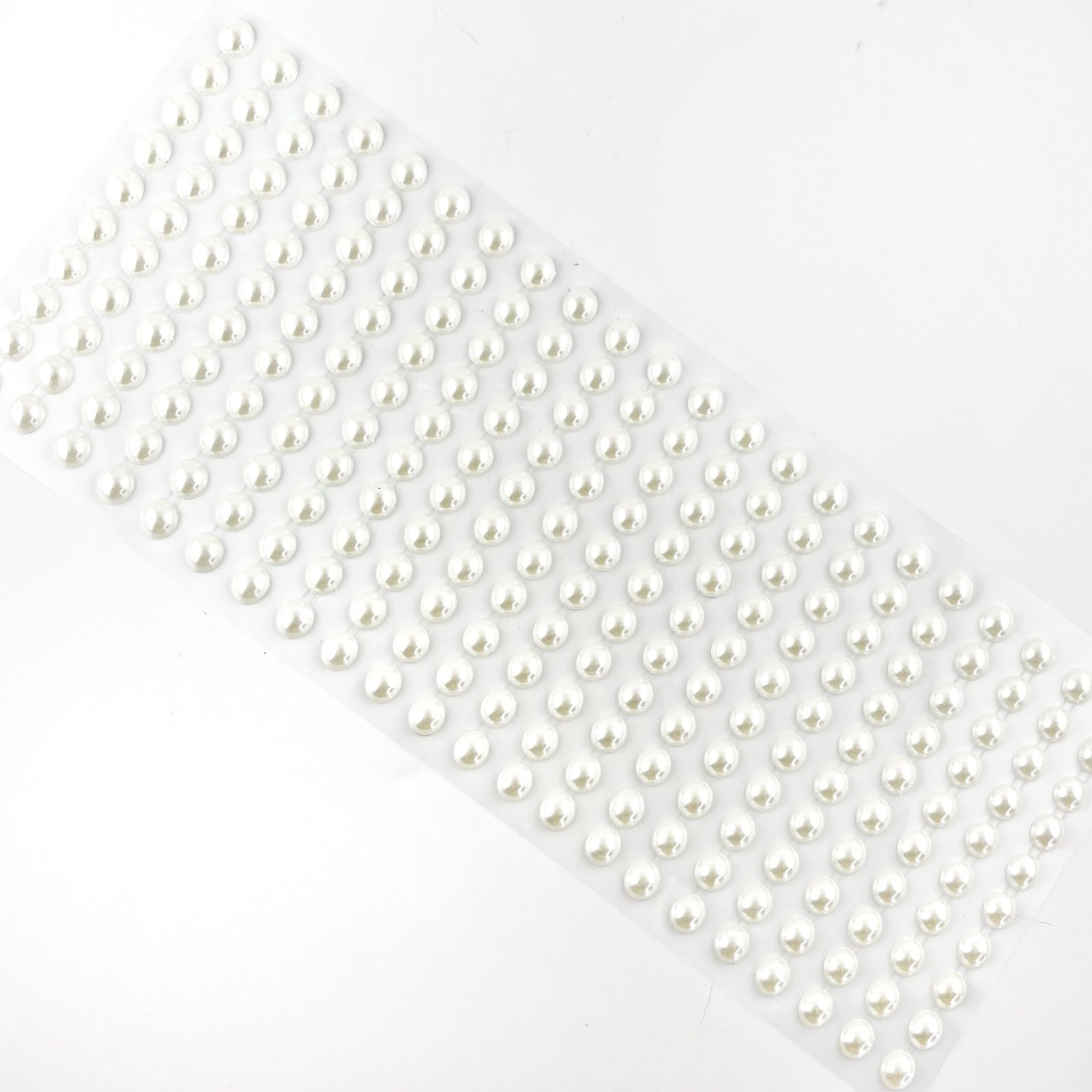 acrylic stickers ivory