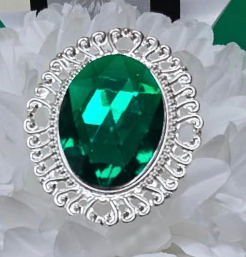 emerald green