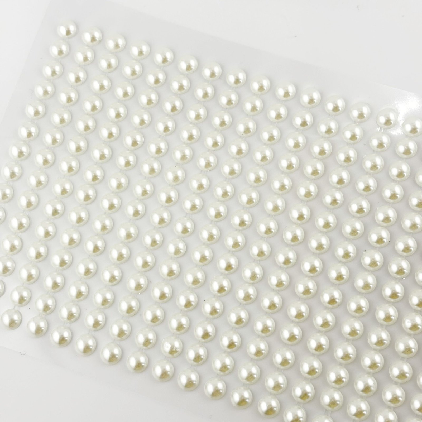 acrylic stickers ivory