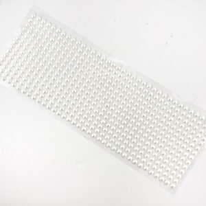 acrylic stickers ivory