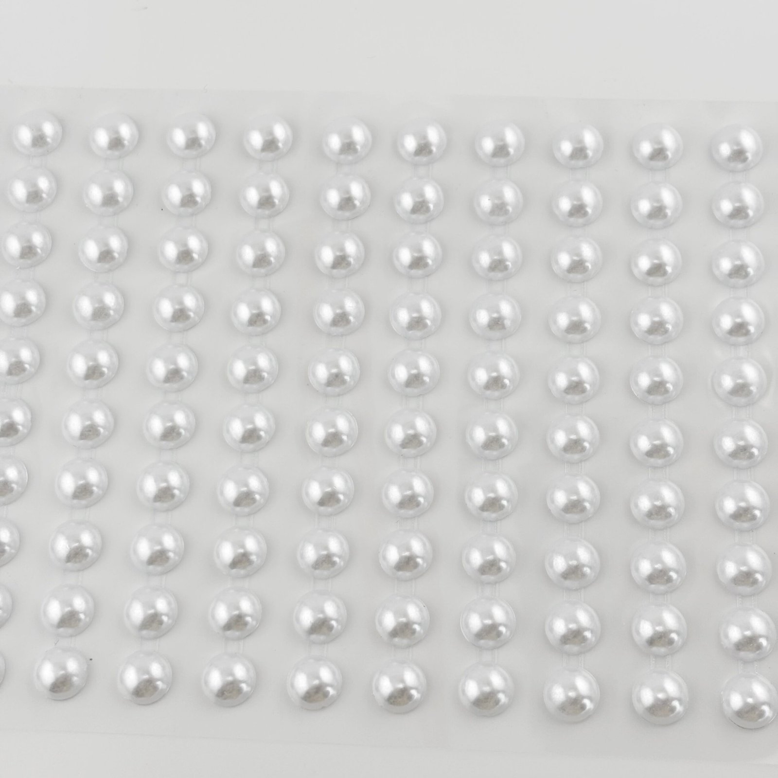 acrylic stickers white