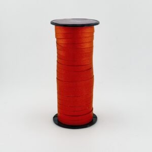 Orange Diamond dust curling ribbon 3/16 x 50yds