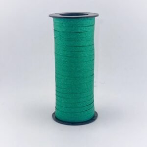 Emerald Diamond dust curling ribbon 3/16 x 50yds