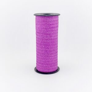 Ribbon - Diamond Dust Curling Ribbon 3/16 inch - 50yds - Fuschia