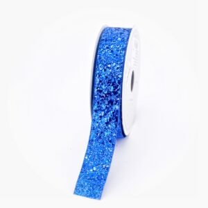 Ribbon - Sparkly Sequins 7/8 (#5) 10yds - Royal Blue