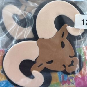 Foam Cutout - Ram Head - Brown - 12pc