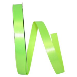 Satin cirtus green ribbon #3 100 yard roll