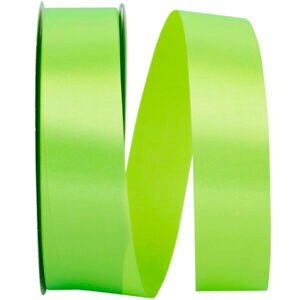 Satin cirtus green ribbon #9 100 yard roll