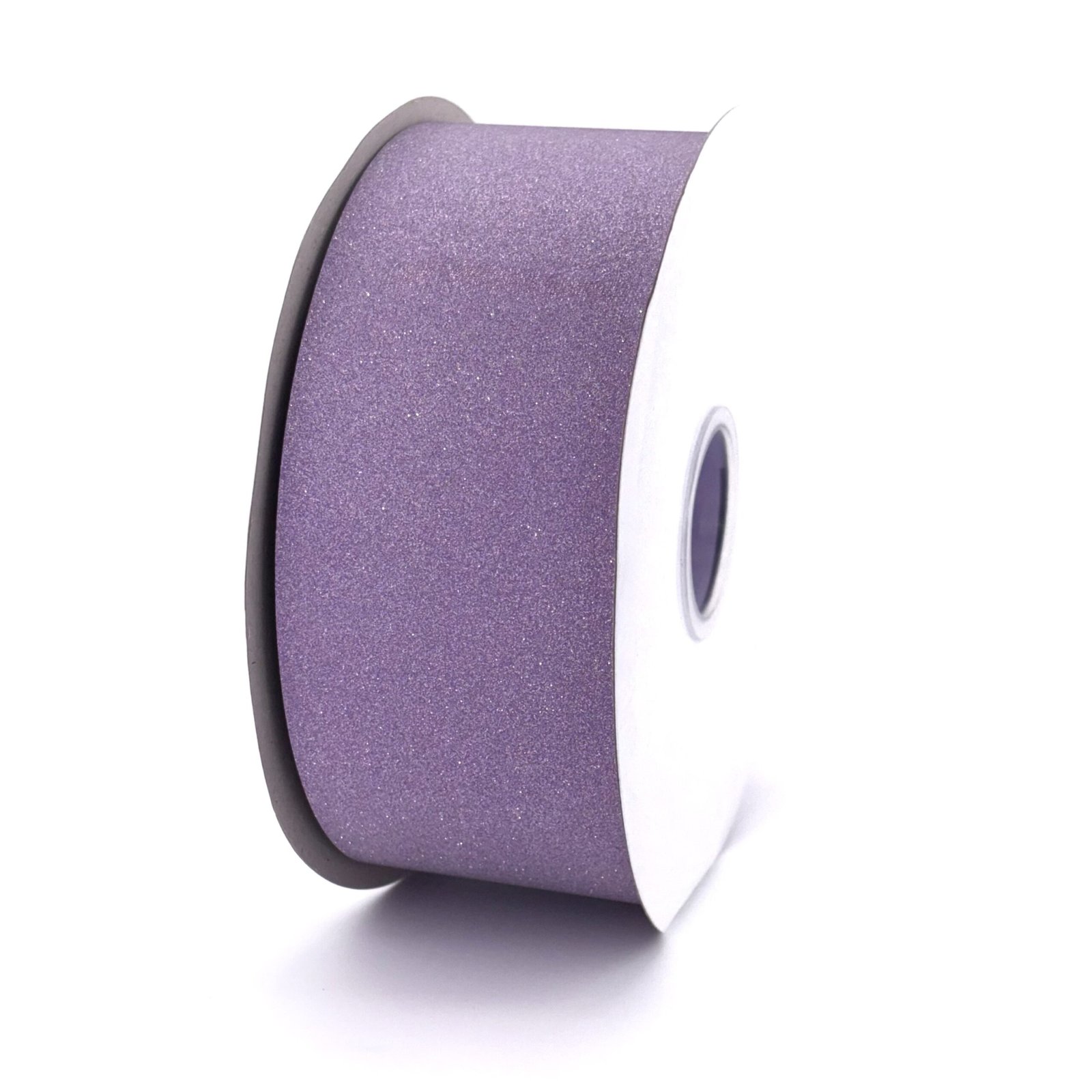 Ribbon - Metallic - Diamond Dust #40 (2.5") x 100 yds - Delphenium (Lavender)