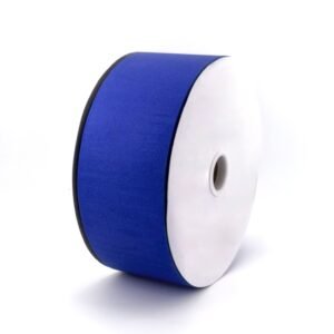 #40 royal blue diamond dust ribbon for homecoming mums