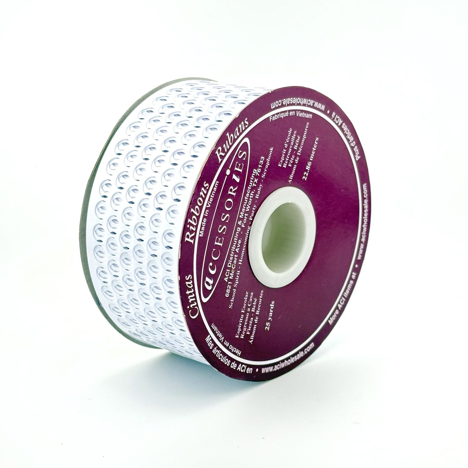 honeycomb-ribbon-9-white