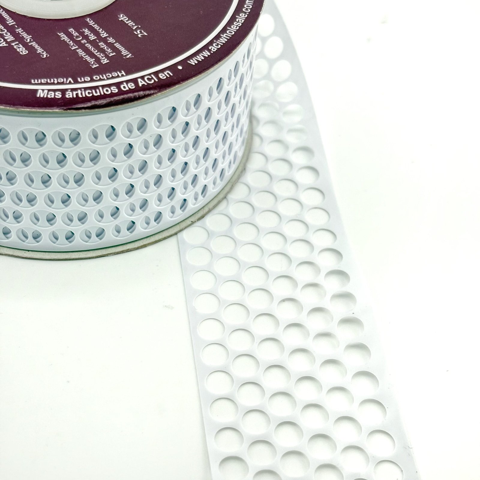 honeycomb-ribbon-9-white-b