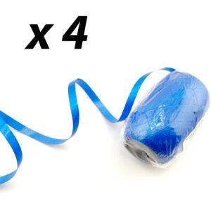 Ribbon - Curling Ribbon Egg (22 yds each x4 - 88 yards total) - Royal Blue