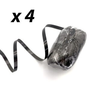 Ribbon - Curling Ribbon Egg (22 yds each x4 - 88 yards total) - Black