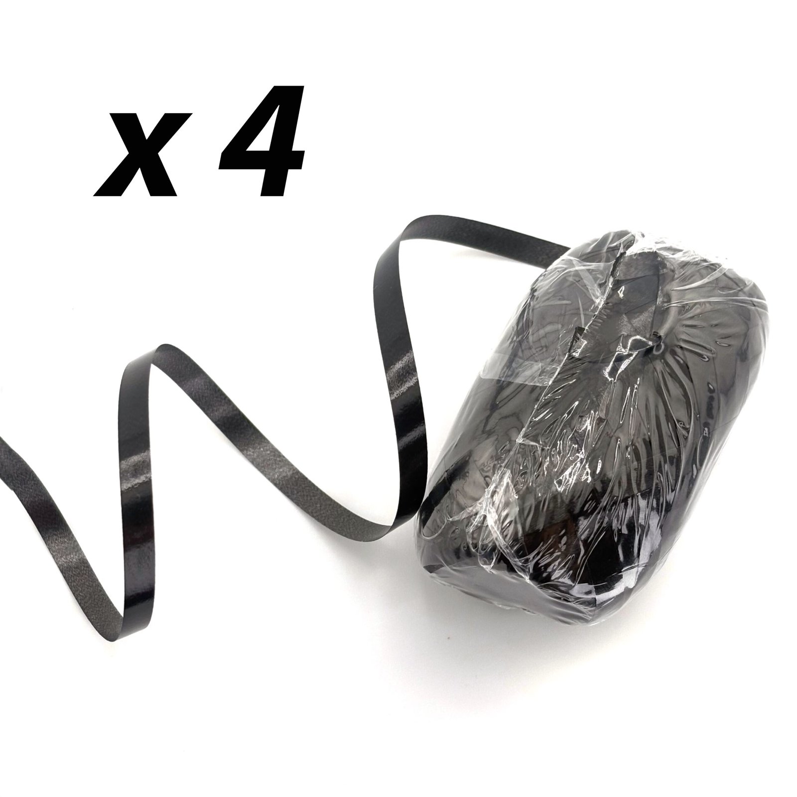 Ribbon - Curling Ribbon Egg (22 yds each x4 - 88 yards total) - Black