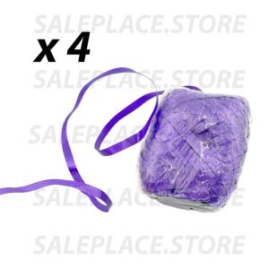 Ribbon - Curling Ribbon Egg (22 yds each x4 - 88 yards total) - Purple
