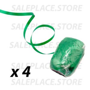 Ribbon - Curling Ribbon Egg (22 yds each x4 - 88 yards total) - Emerald Green