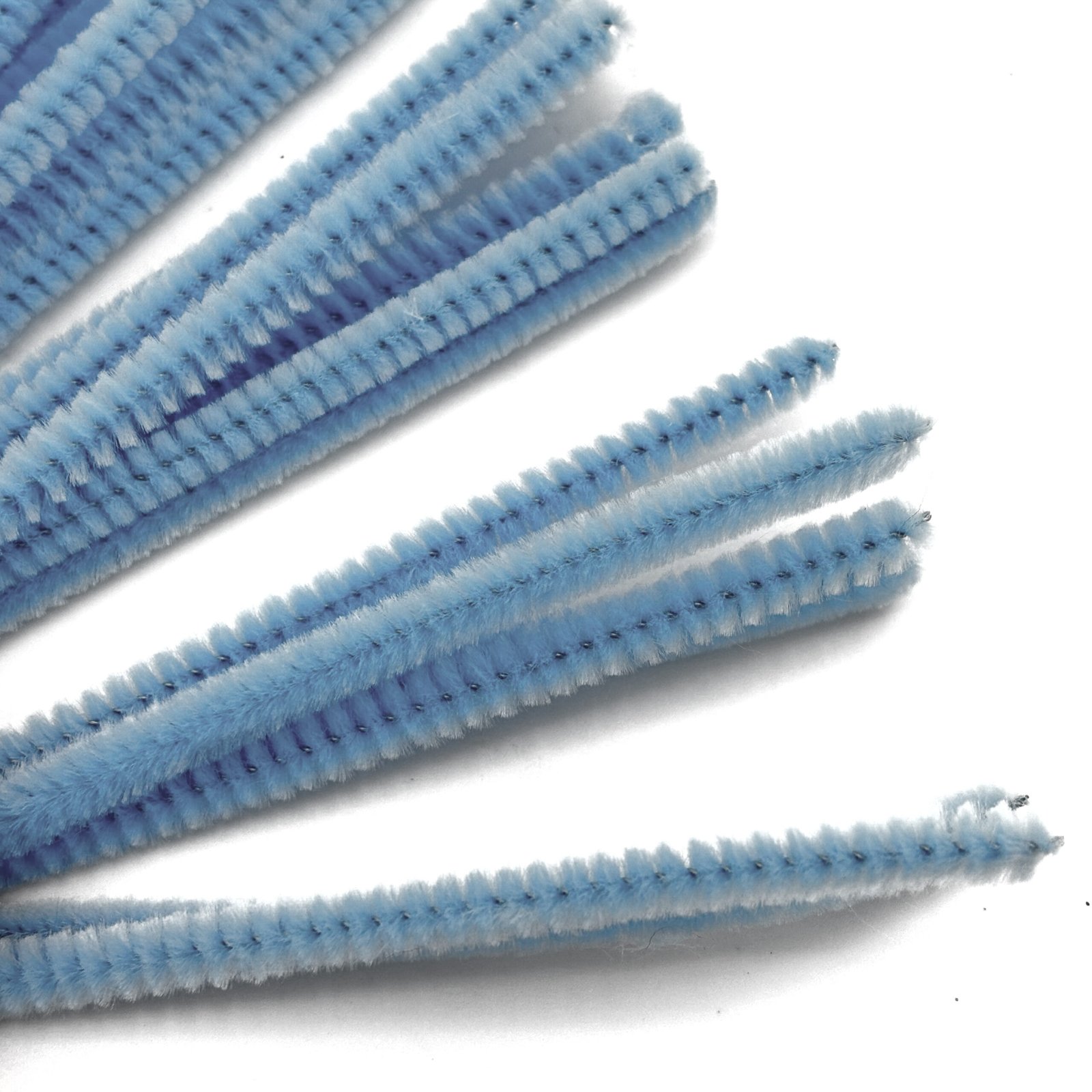 pink chenille stem pipe cleaners for baby shower crafting and homecoming mums