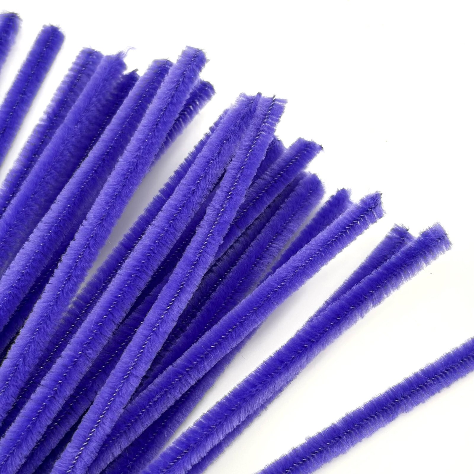purple pipe cleaners