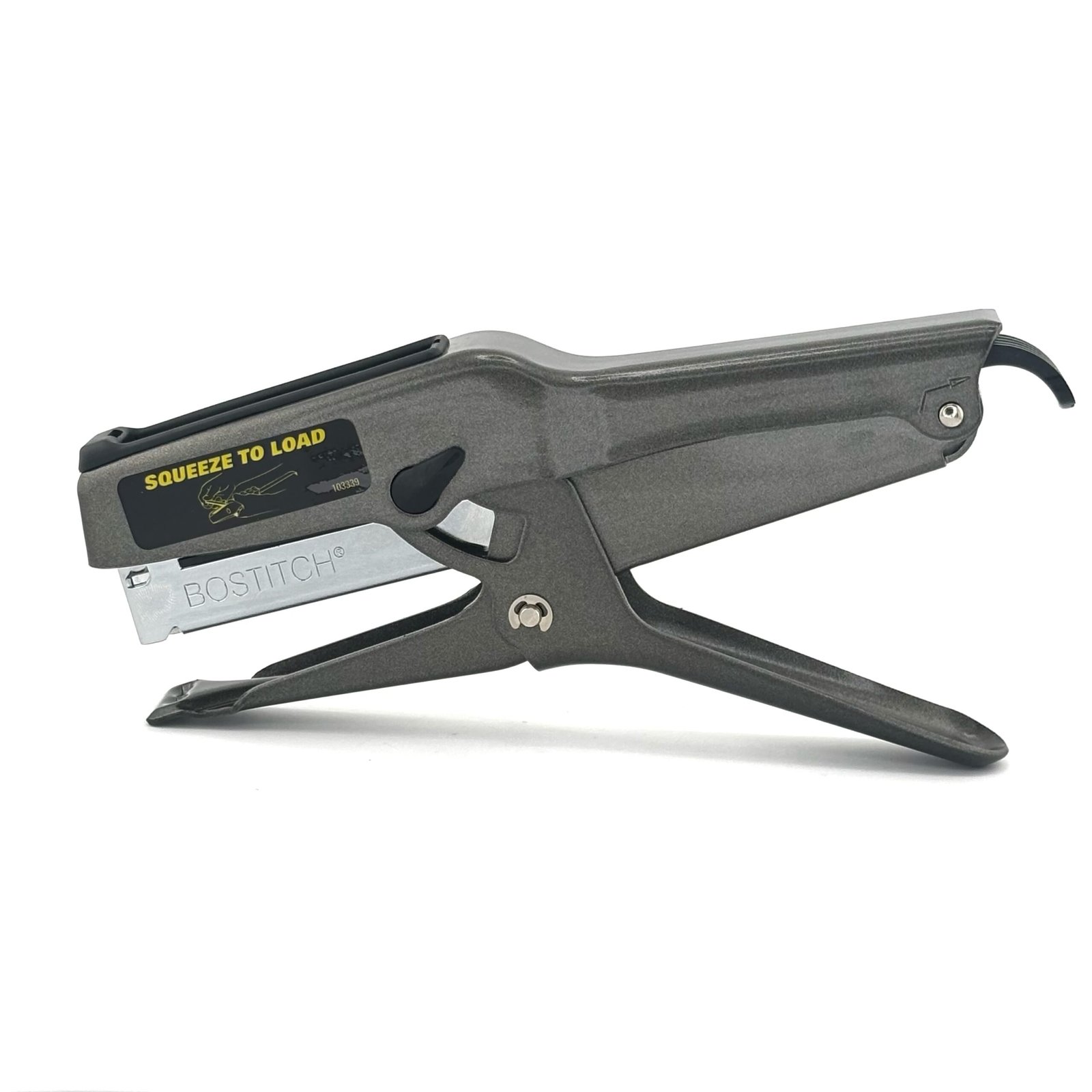 Supply - Stanley Bostitch B8 Staple Gun Plier w/ Box of 1/4" Staples - Image 2