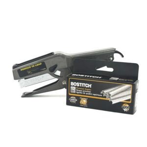 Supply - Stanley Bostitch B8 Staple Gun Plier w/ Box of 1/4" Staples