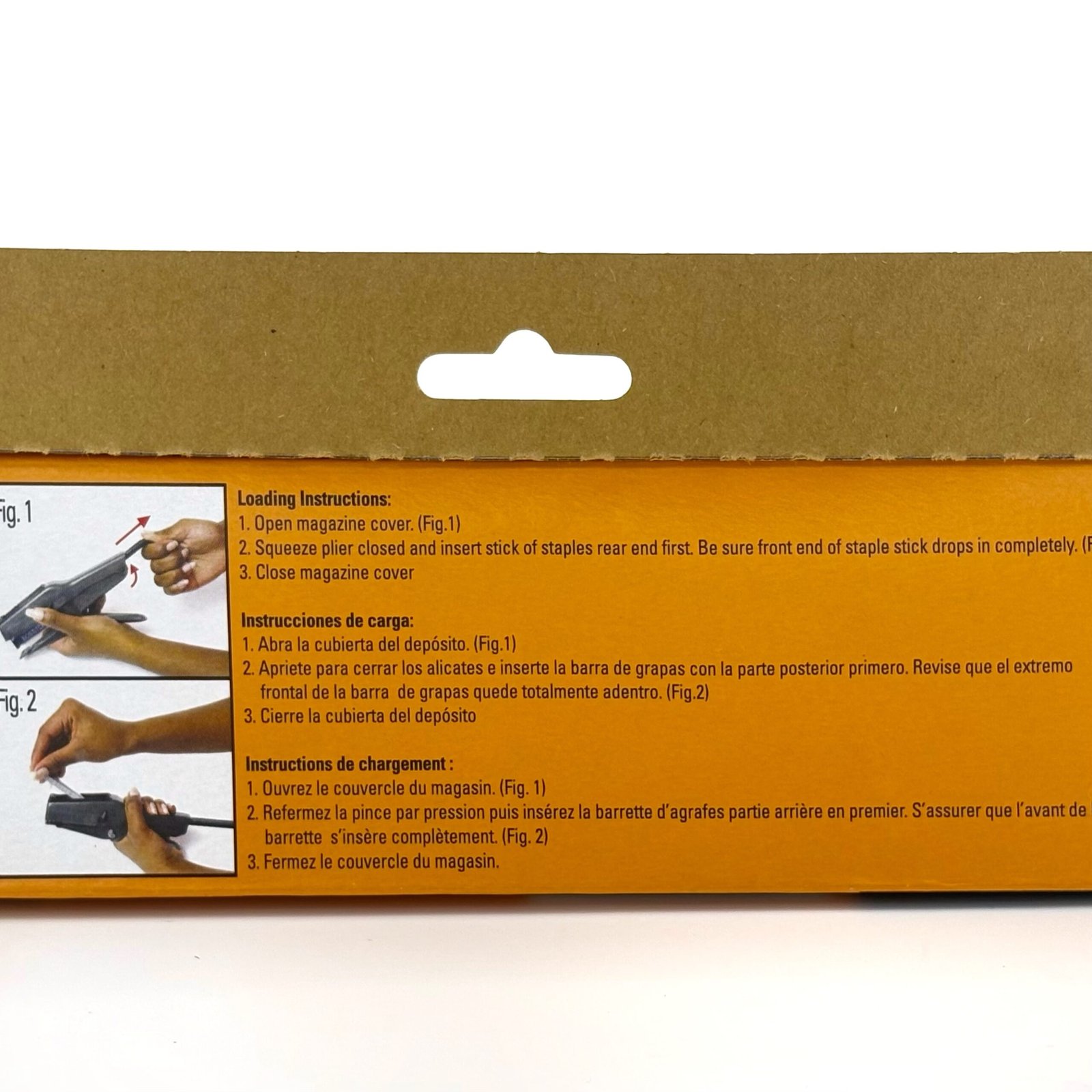Supply - Stanley Bostitch B8 Staple Gun Plier w/ Box of 1/4" Staples - Image 3