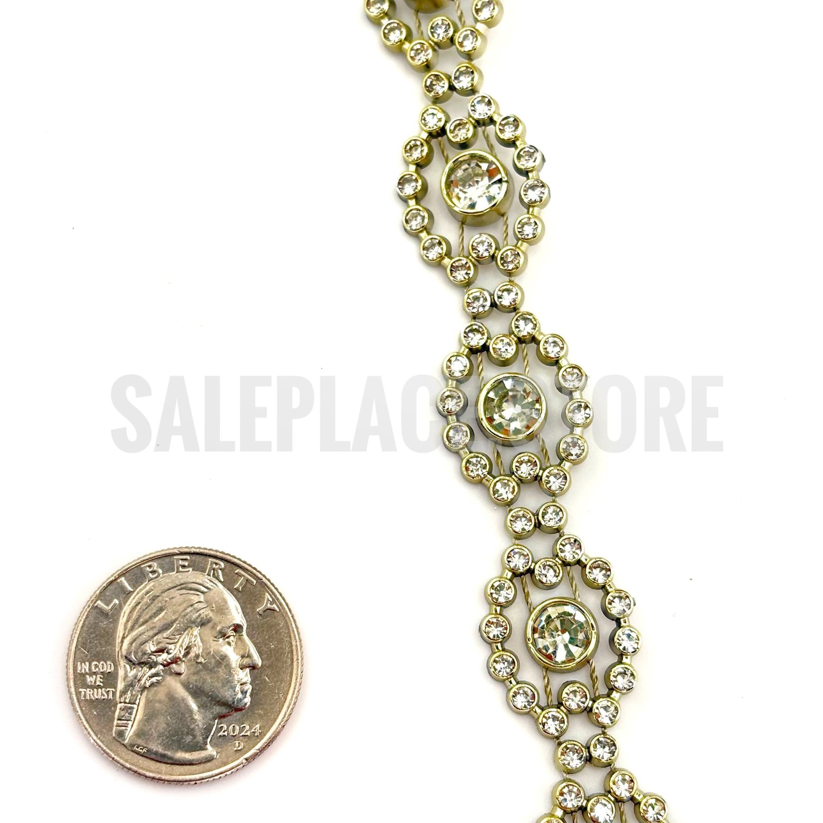 oval-garland-w/stone-gold-b