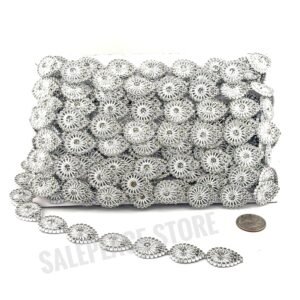teardrop-garland-silver