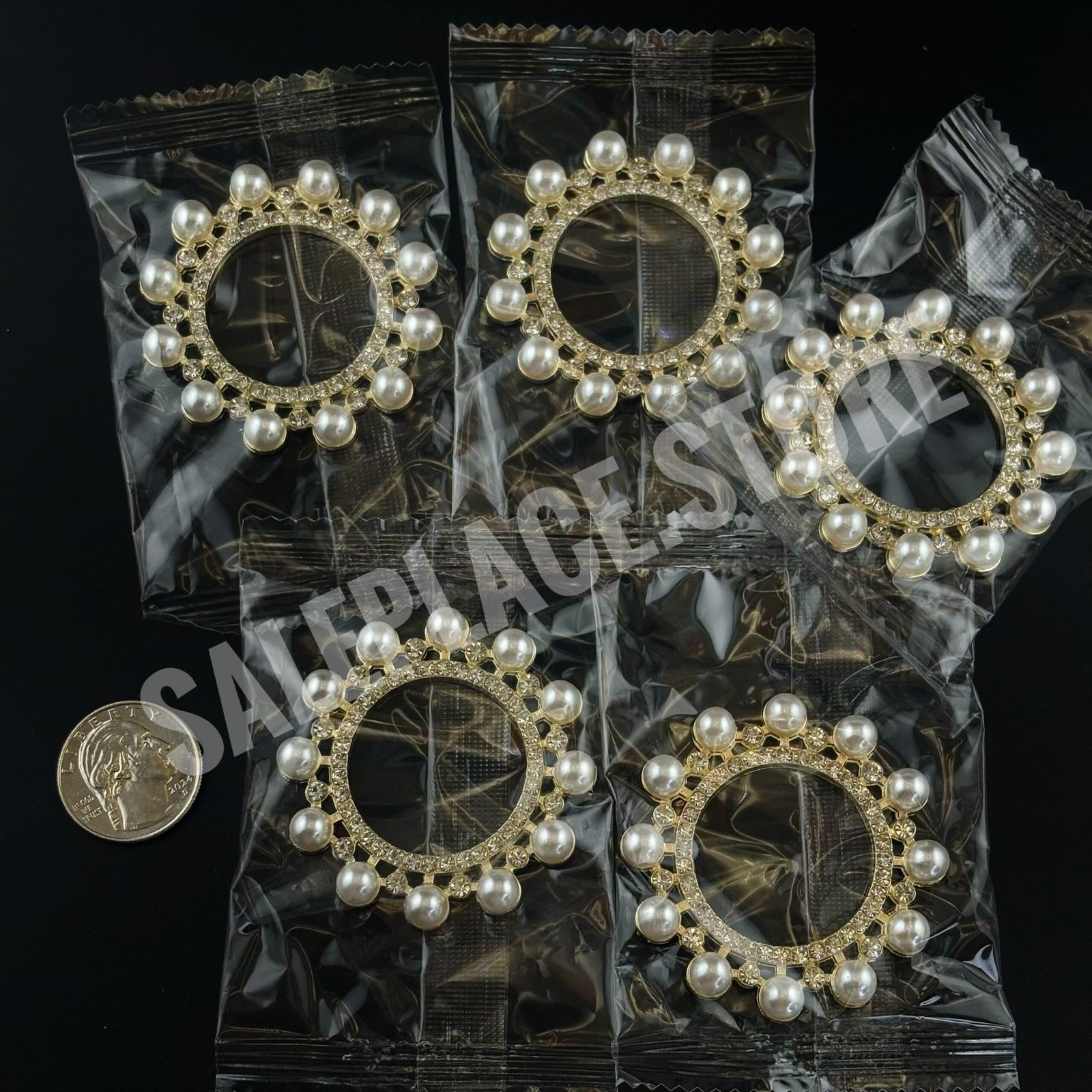 open-rhinestone-circle-gold-b
