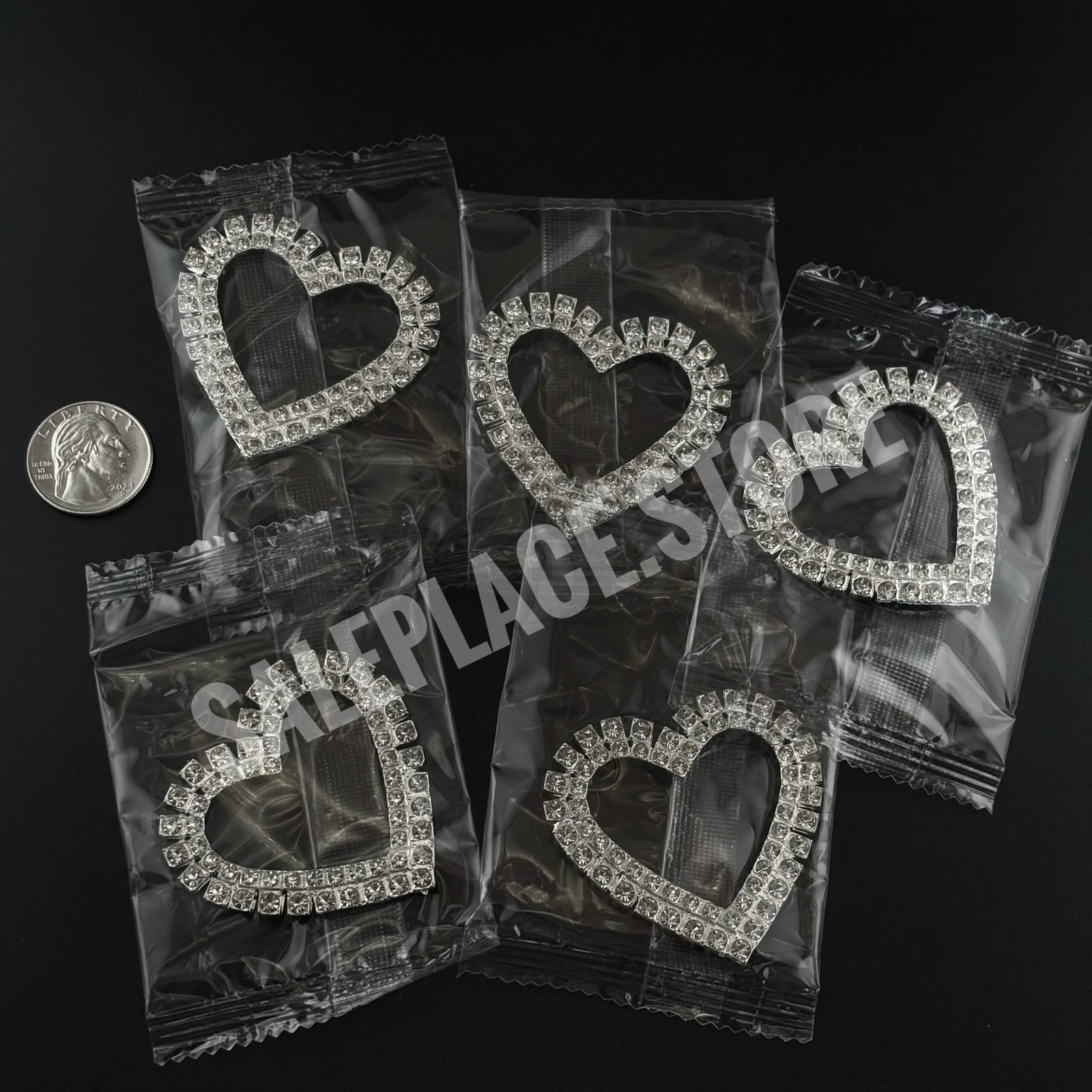 heart-double-row-charm-1.7-silver-b
