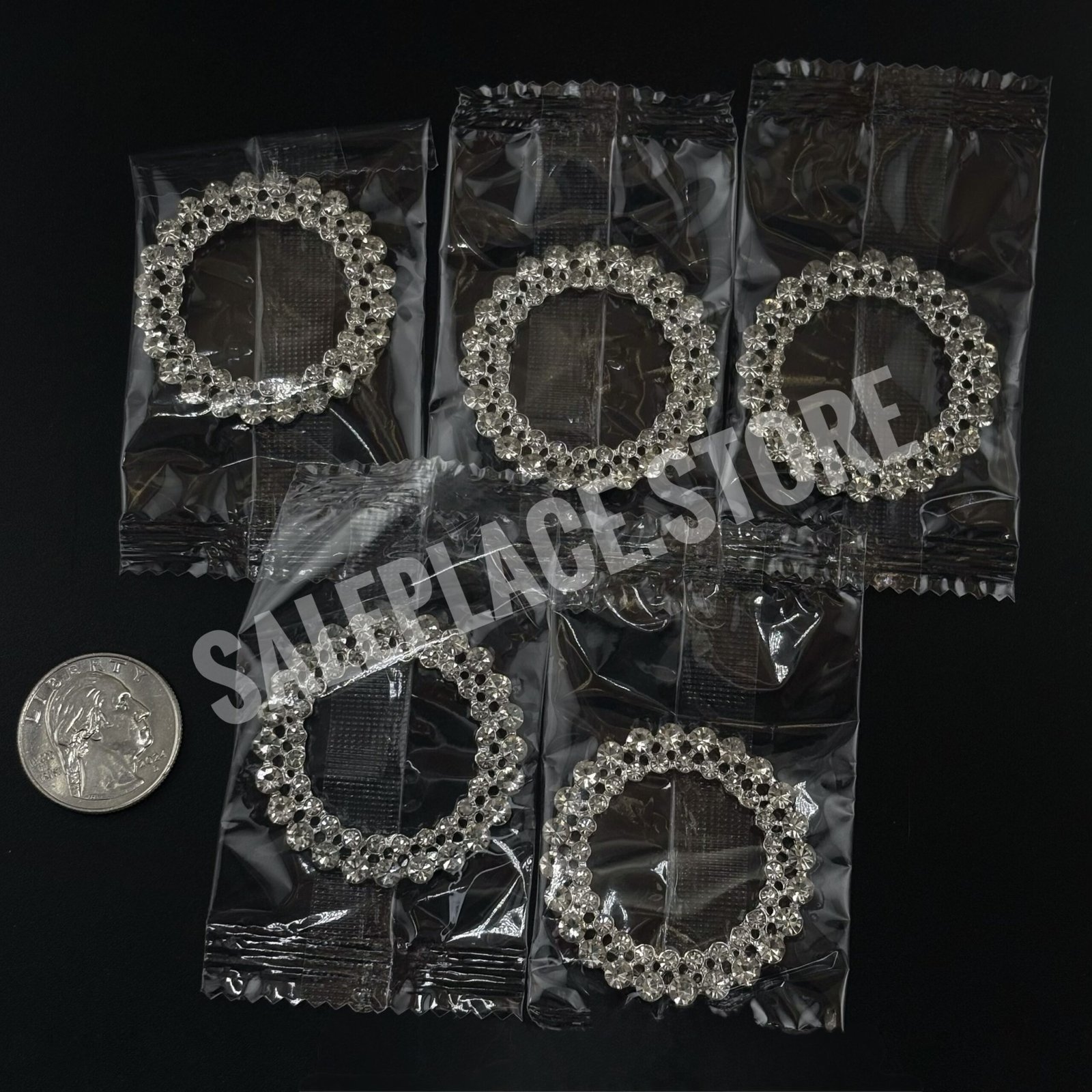 cirlce-rhinestone-double-row-charm-1.5-silver-b