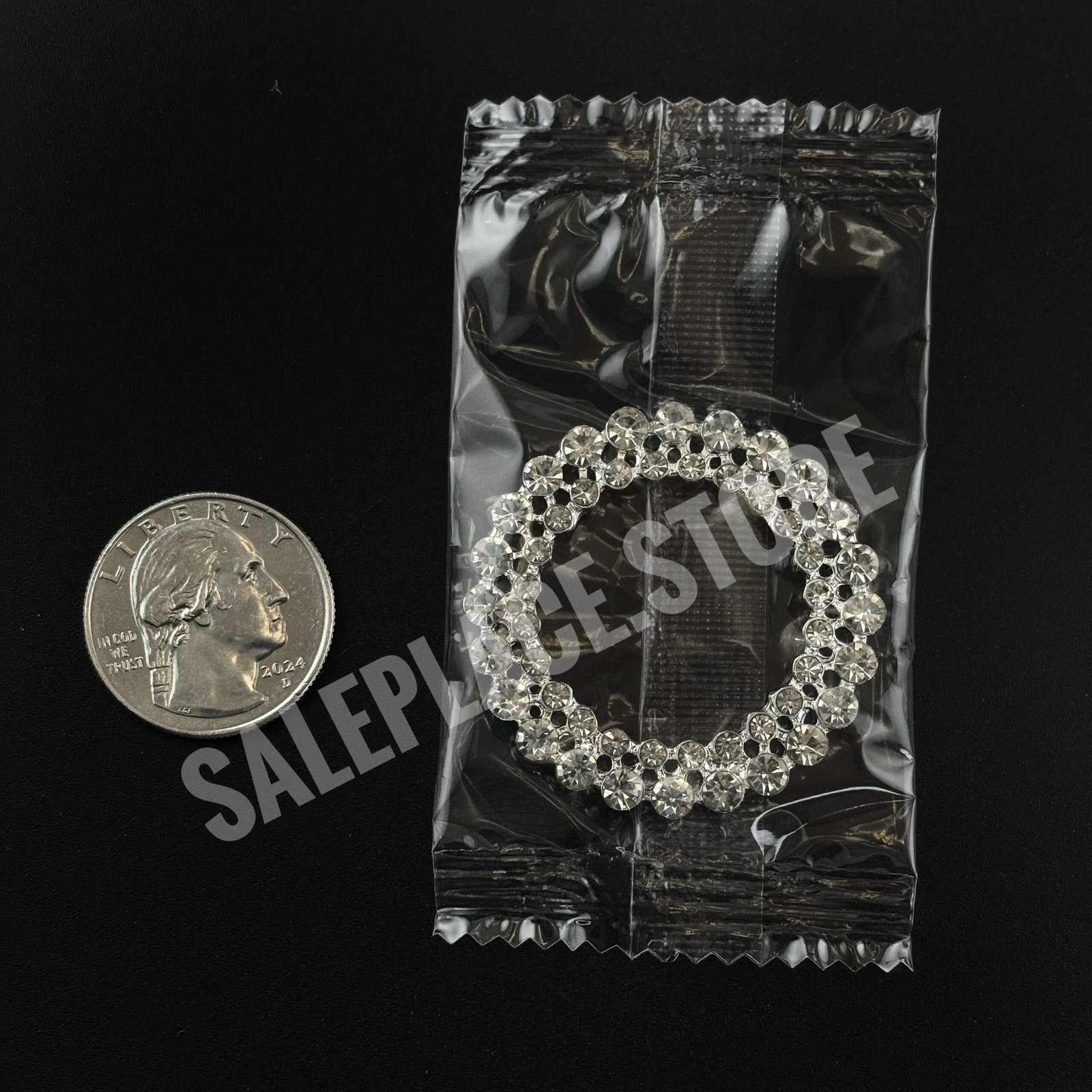 cirlce-rhinestone-double-row-charm-1.5-silver