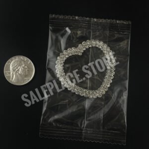 heart-double-row-charm-silver