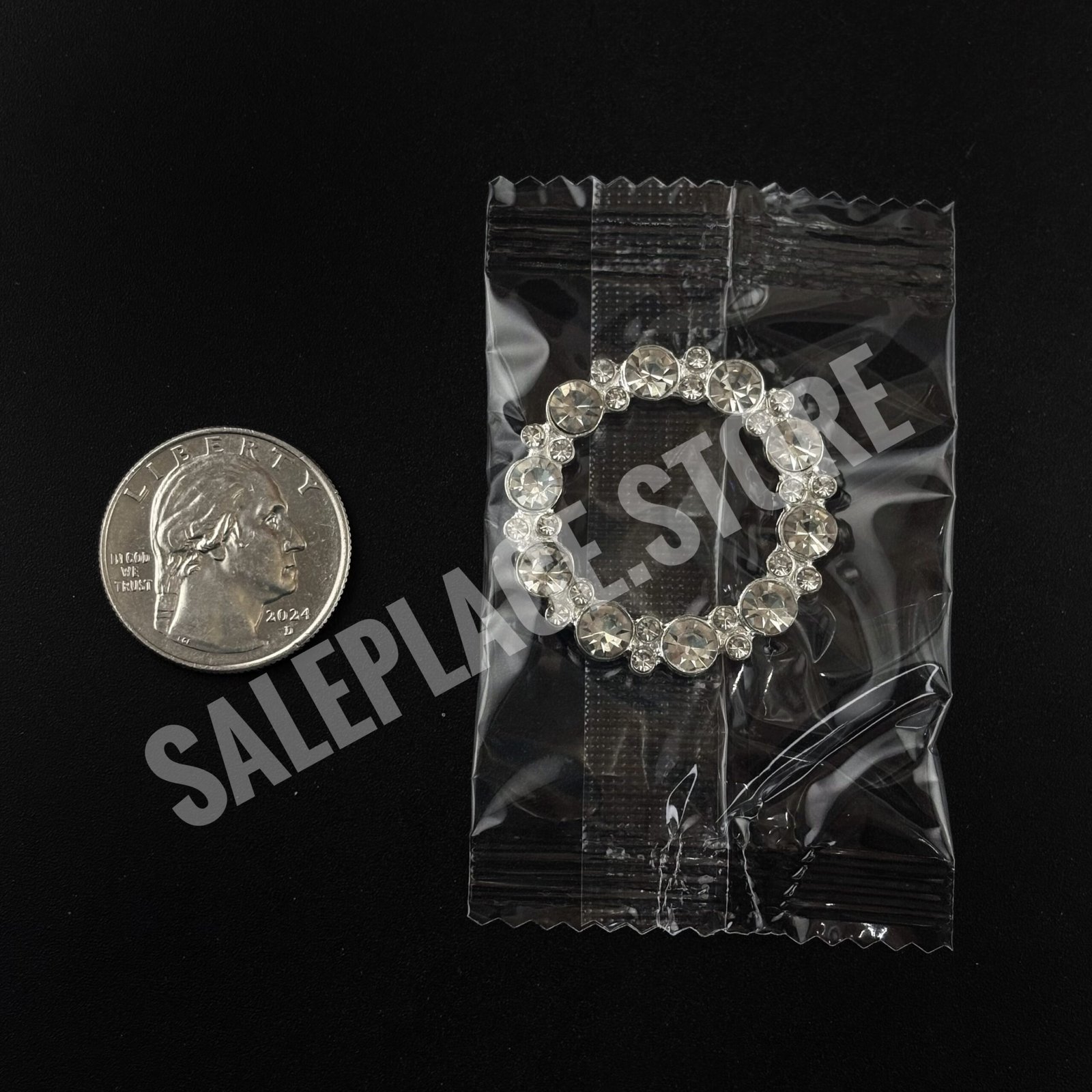 cirlce-single-row-charm-1.3-silver