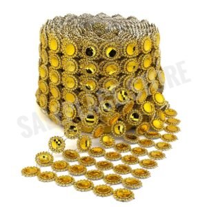 large-round-10yd-gold