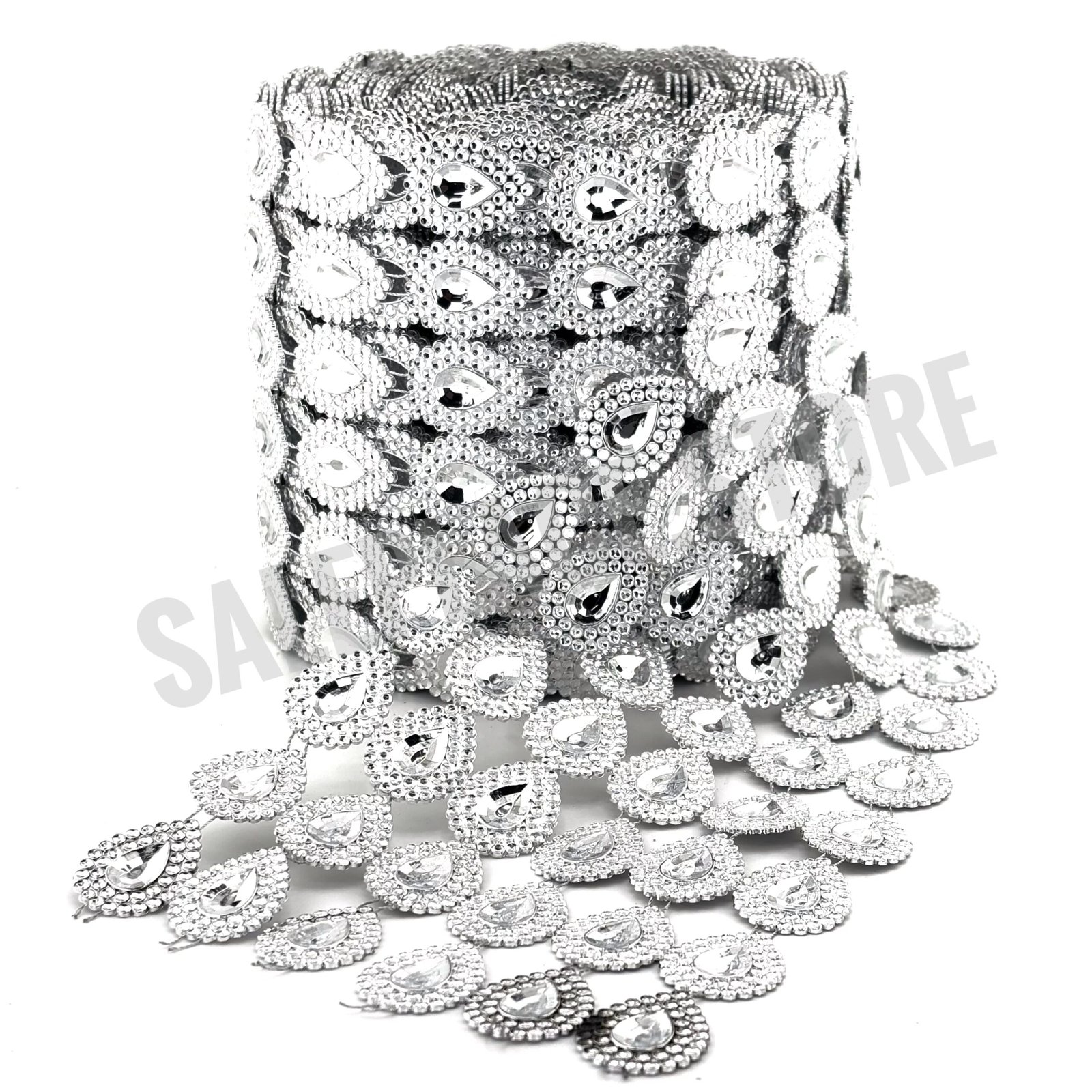 teardrop-bling-silver