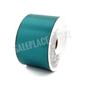 Ribbon - Satin Acetate (Silver Label) - #40 2.5" x 50 yds - Teal